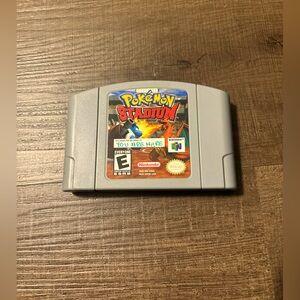 pokémon stadium N64
